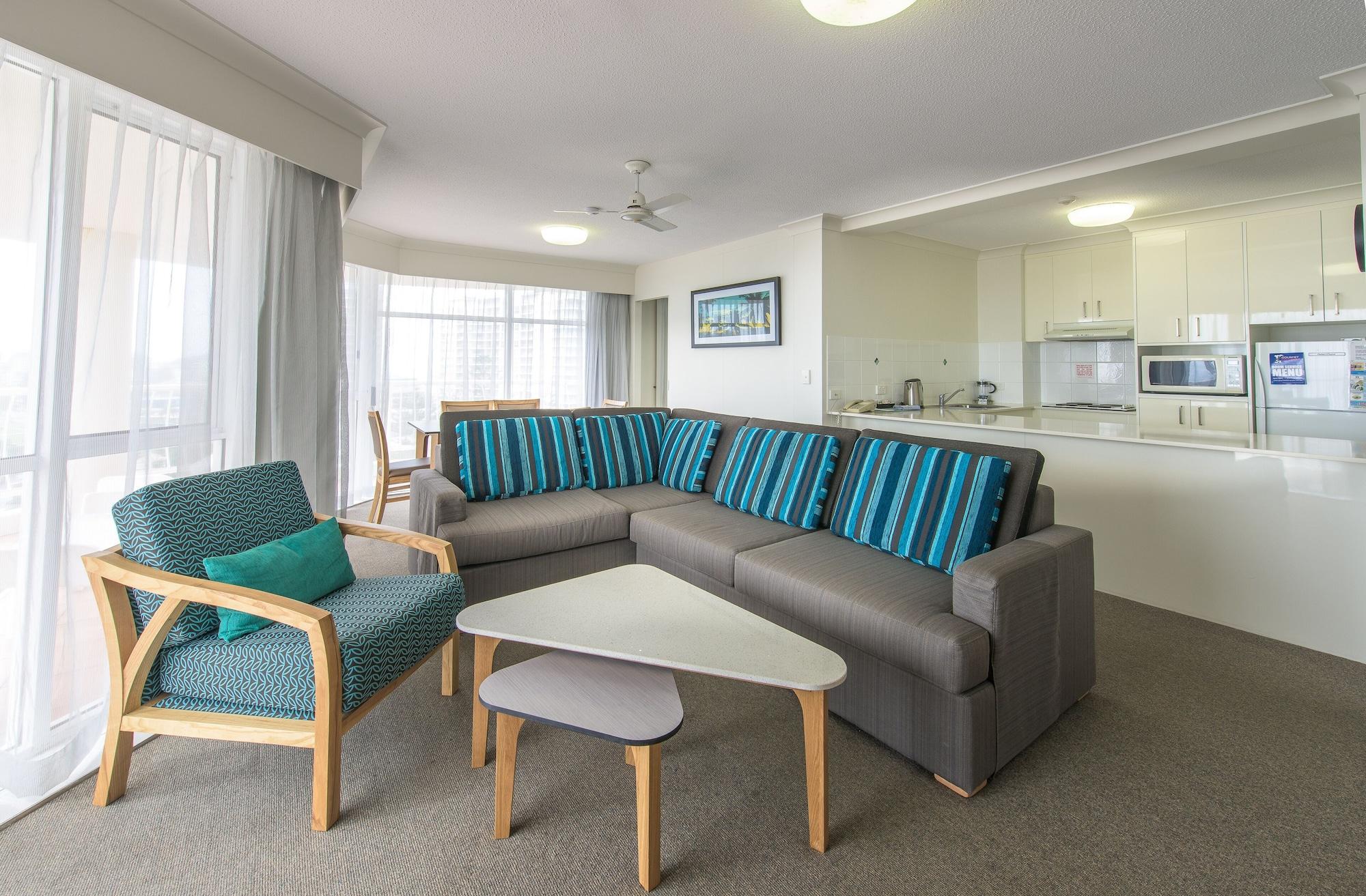Beachcomber International Resort Coolangatta Extérieur photo