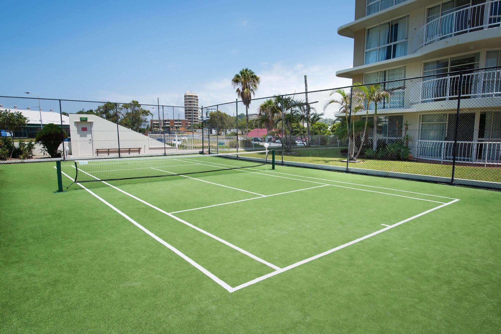 Beachcomber International Resort Coolangatta Extérieur photo