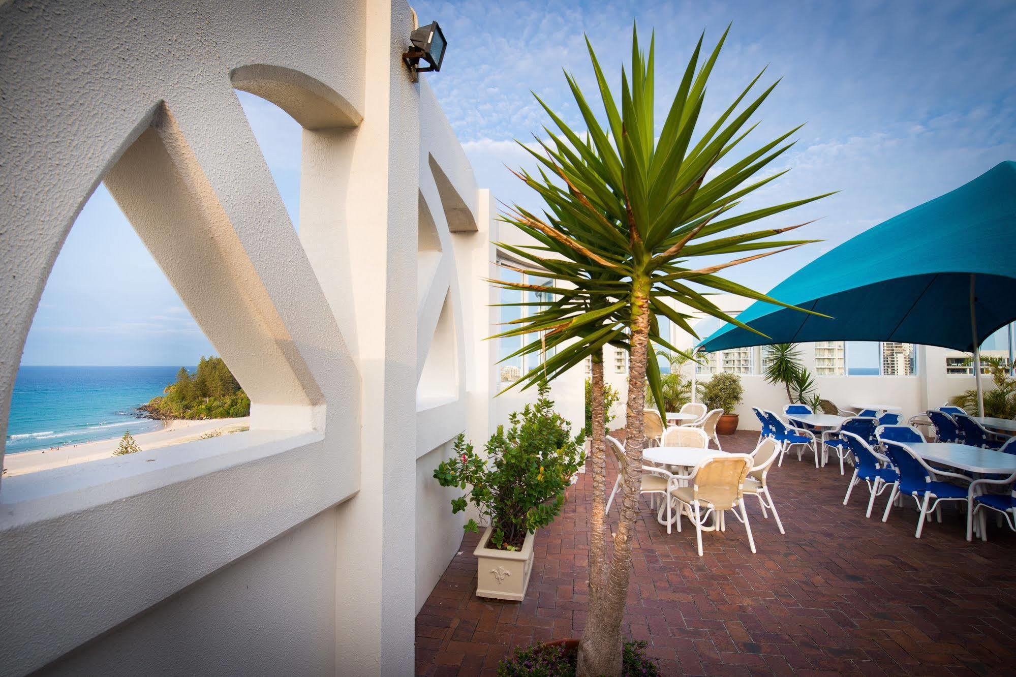 Beachcomber International Resort Coolangatta Extérieur photo